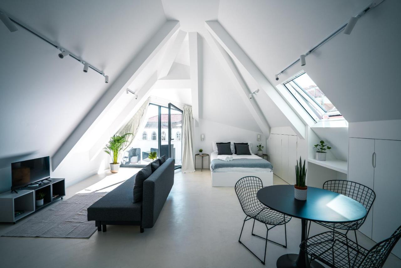 Portaria Housing Leilighet Aveiro Eksteriør bilde