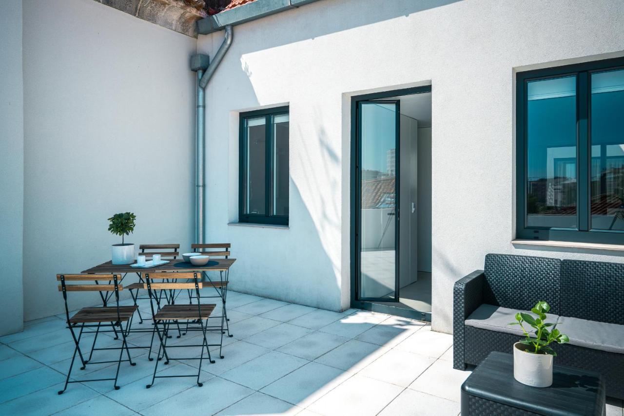 Portaria Housing Leilighet Aveiro Eksteriør bilde
